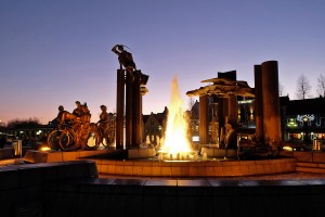 Brugge Fountain