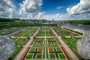Chateau-Villandry-Gardens