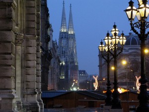 Rathaus - Votivkirche